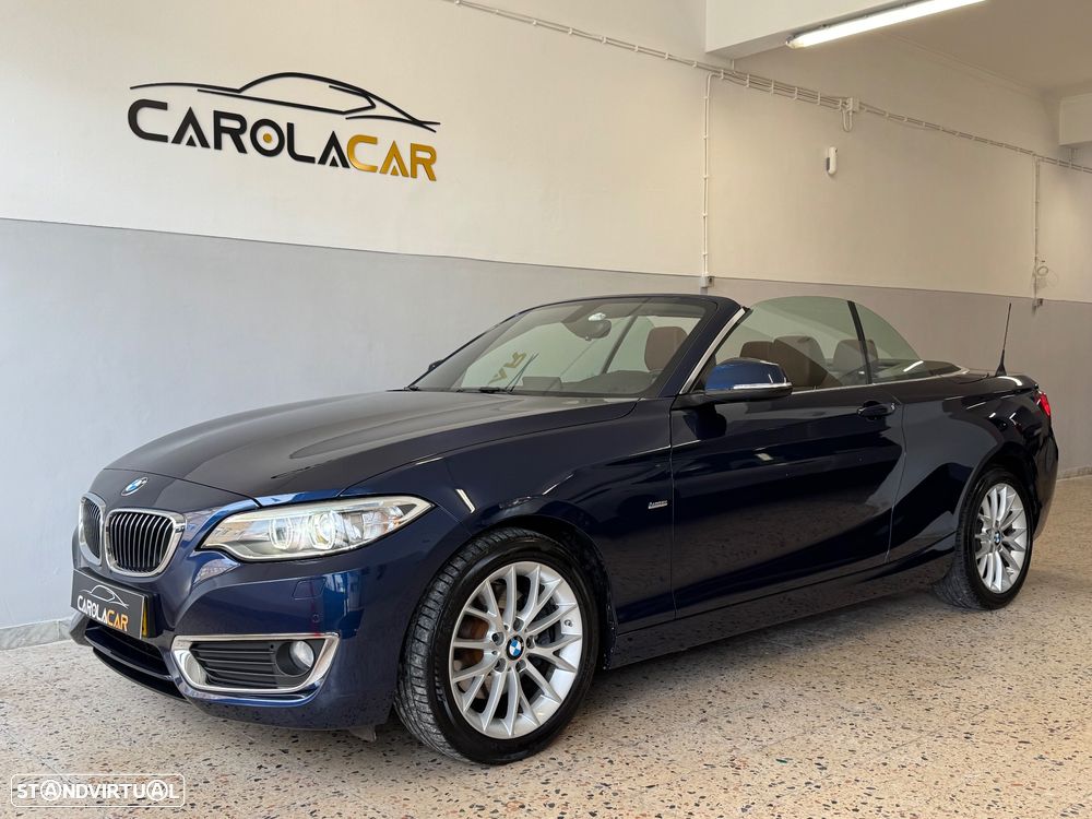 BMW 220 d Cabrio Line Luxury Auto - 1