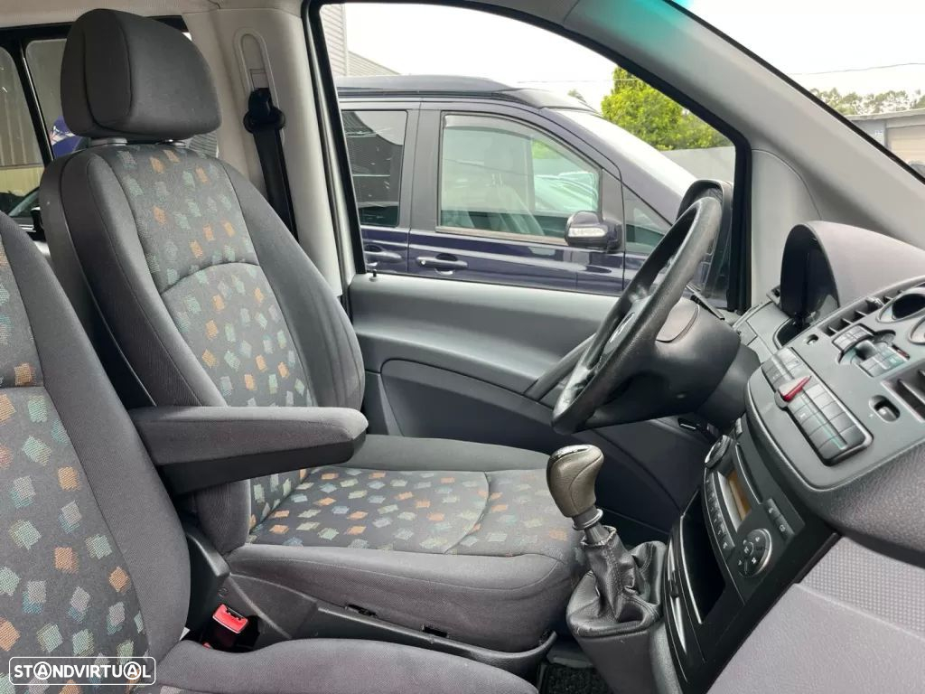 Mercedes-Benz Vito 115 CDi/32 6L - 11