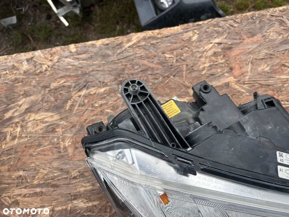 Mercedes GLK W204 X204 Xenon Skrętny lampa prawa - 3