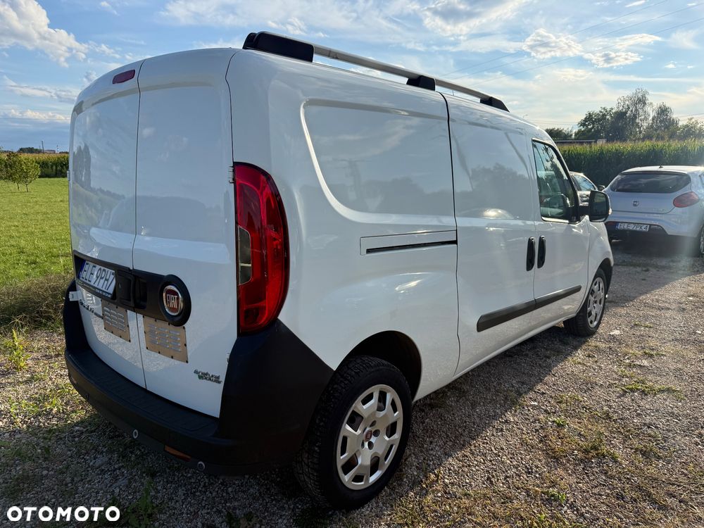 Fiat DOBLO MAXI 1.4 TJET 120 KM NOWY GAZ LPG IZOTERMA MAŁY PRZEBIEG OKAZJA - 3