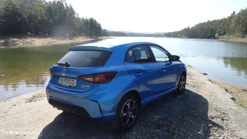 MG MG3 1.5 L Hybrid+ Luxury - 4