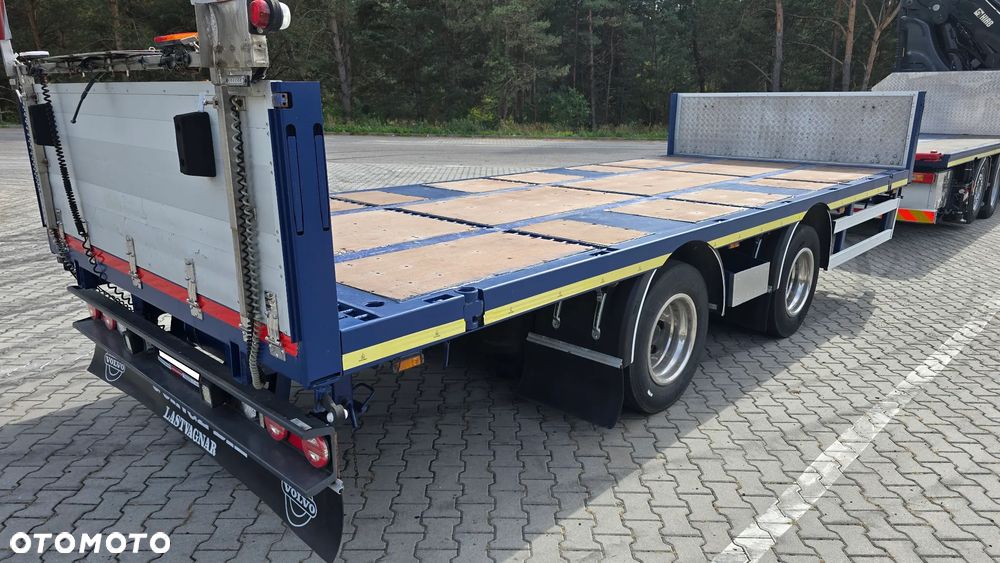 Volvo FH460 8x2 HIAB 1055 + JIB + Trailer - 6