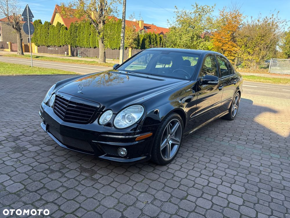 Mercedes-Benz Klasa E 63 AMG 7G-TRONIC - 6