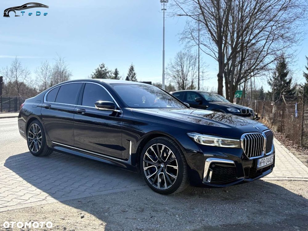 BMW Seria 7 750i xDrive sport - 8
