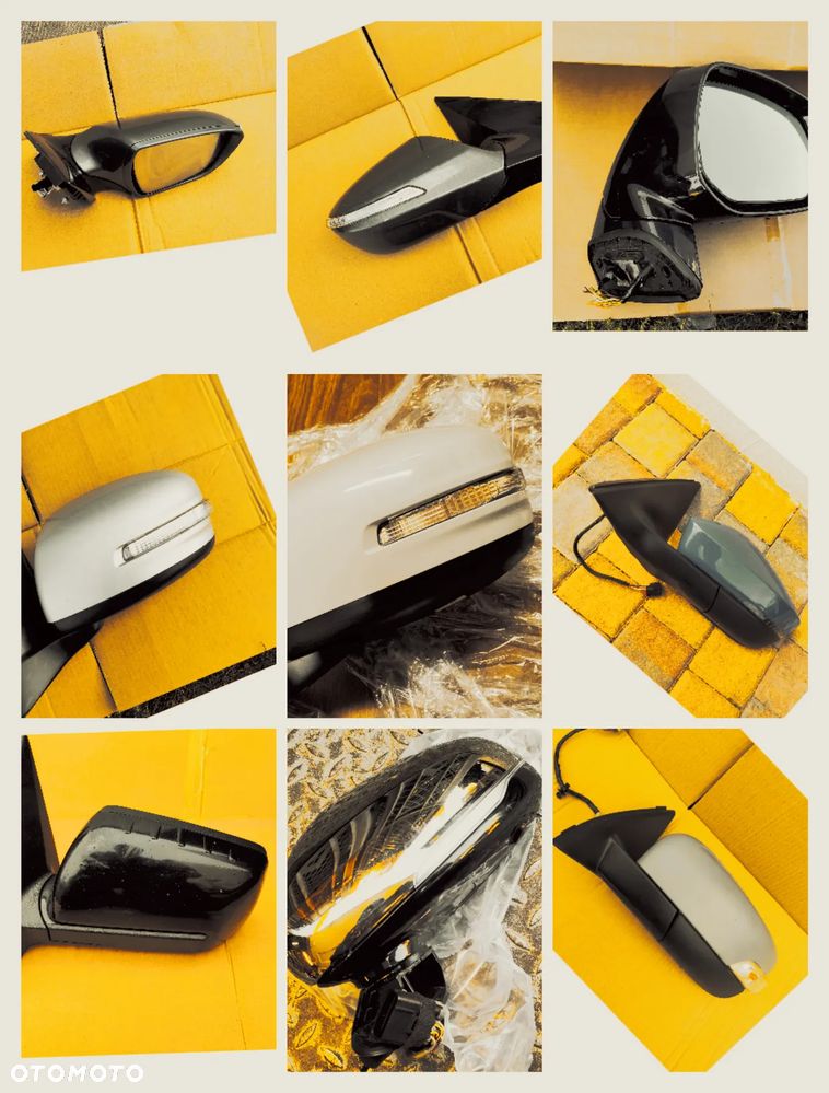 Lusterko Lewe Prawe Lexus CT ES GS GX HS IS LBX LC LS LX NX RC RX RZ UX - 1