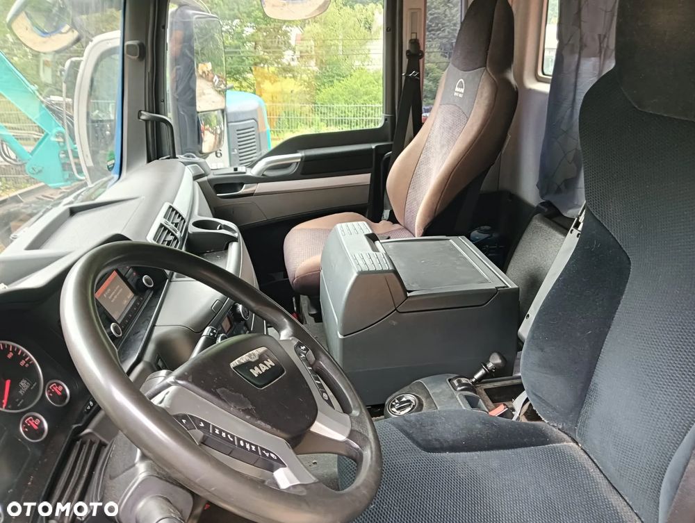 MAN TGS 18.400 | 2014 r | dźwig Palfinger | EURO 5 | HDS - 11