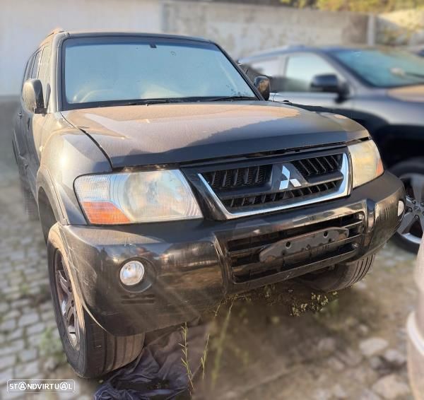 Frente Completa Mitsubishi Pajero Iii (V7_W, V6_W) - 1