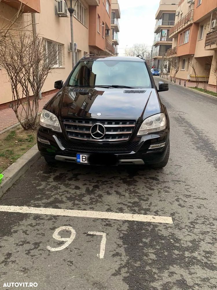 Mercedes-Benz ML 350 CDI Aut - 7