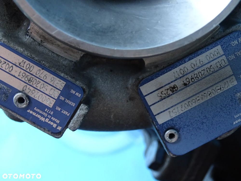 TURBOSPRĘŻARKA VOLVO XC60,V70,V60 2.4D D5,D4 120TYS KM - 5