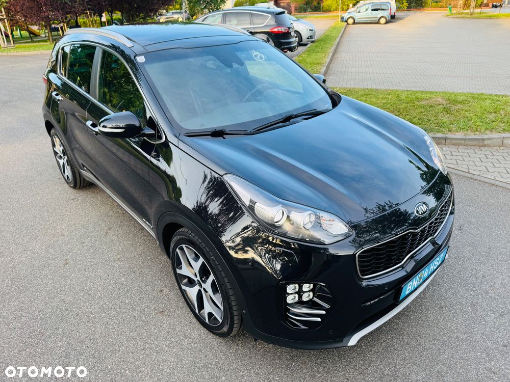 Kia Sportage 2.0 CRDI GT Line 4WD - 5
