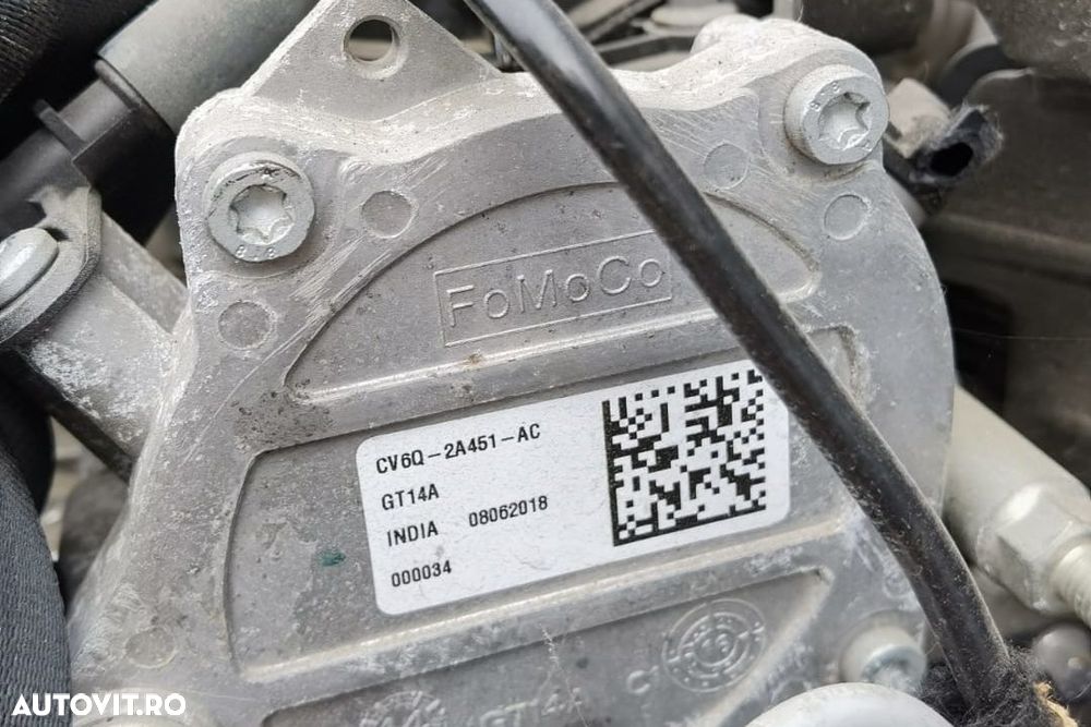 Motor 1.5 TDCi FORD KA+  Tip: XUKE  35000km - 2