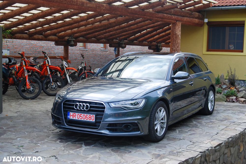 Audi A6 2.0 TDI Ultra DPF S tronic - 3
