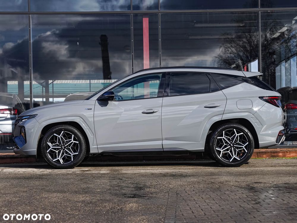 Hyundai Tucson 1.6 CRDi 48V-Hybrid 2WD DCT N Line - 18