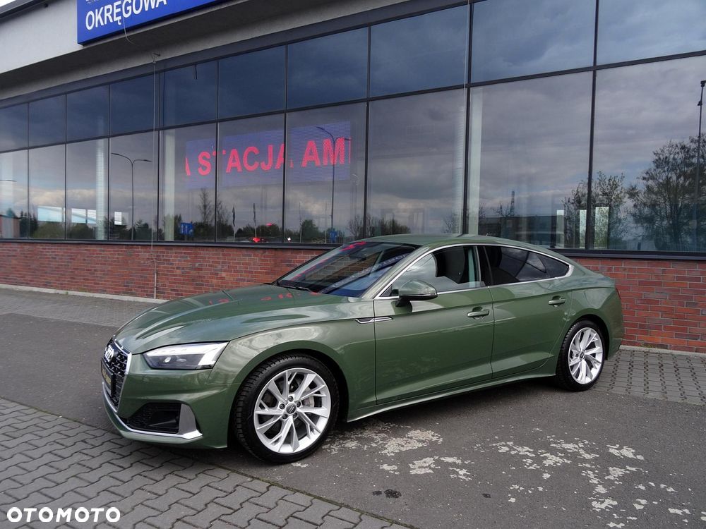 Audi A5 Sportback 40 TFSI mHEV S tronic - 6