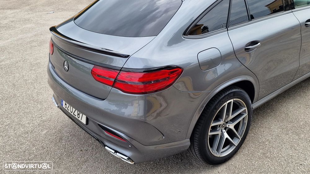 Mercedes-Benz GLE 350 d Coupé 4Matic - 12