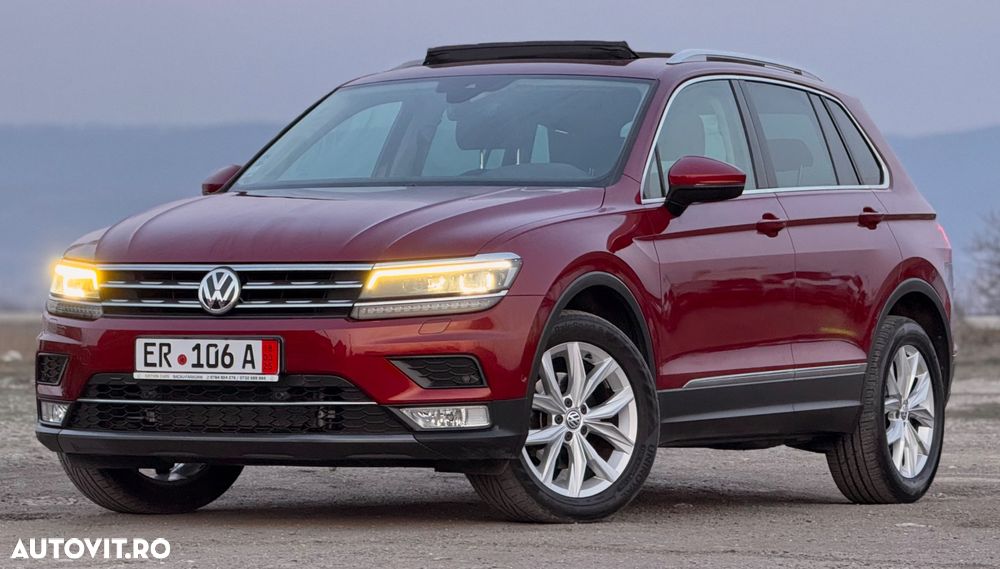 Volkswagen Tiguan 2.0 TDI SCR (BlueMotion Technology) DSG Highline - 1