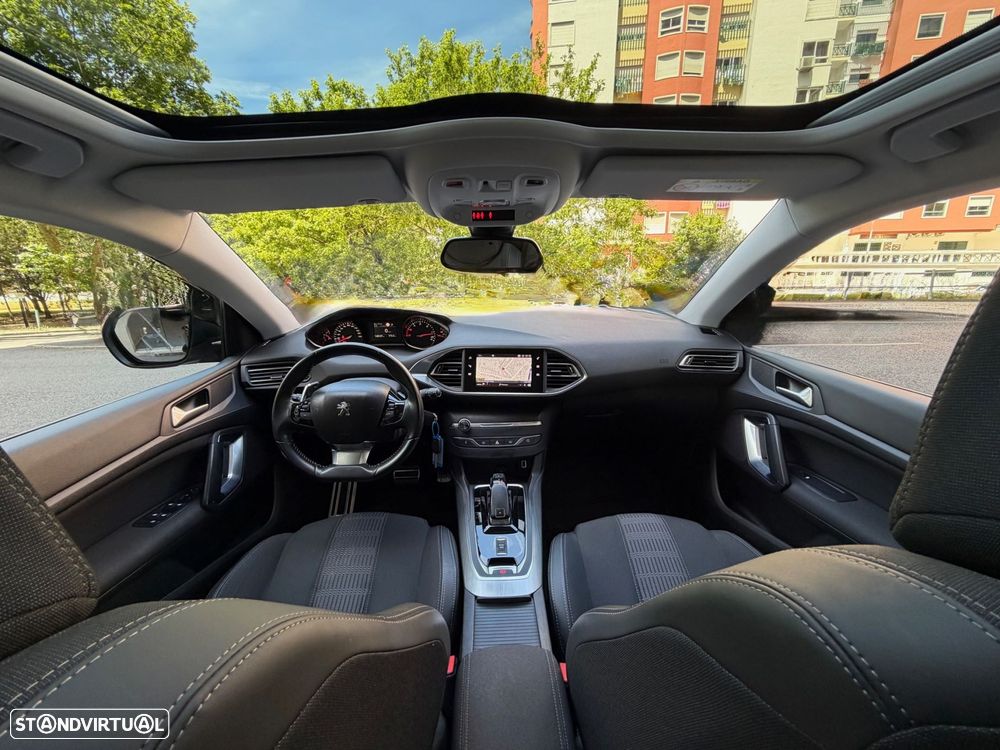 Peugeot 308 1.5 BlueHDi Style EAT8 - 12