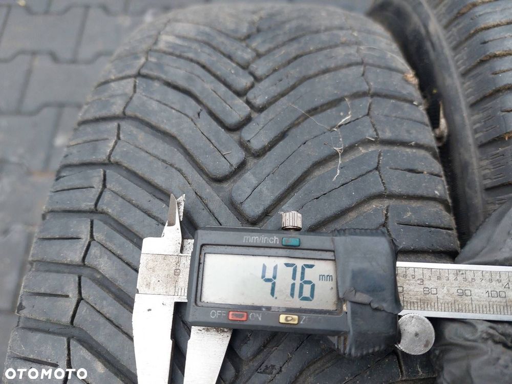 OPONY ZIMOWE 2 SZT 185/65R15 2016R MICHELIN - 8