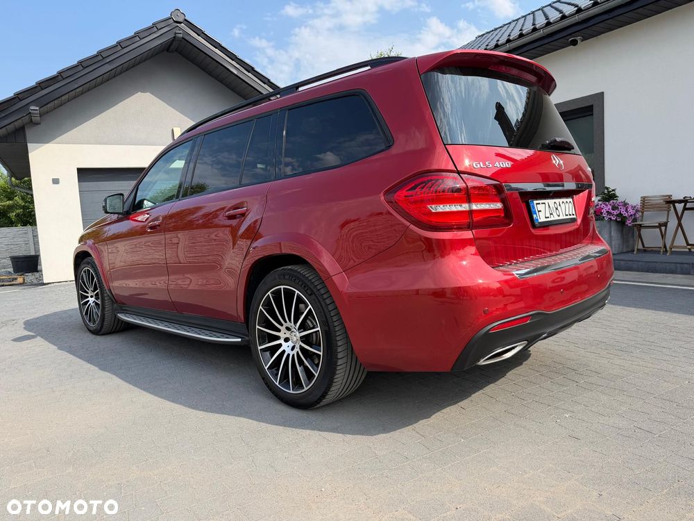 Mercedes-Benz GLS 400 4-Matic - 6
