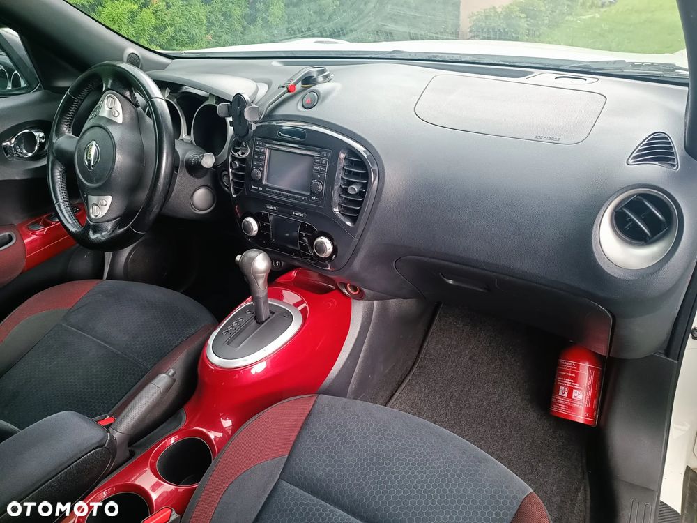 Nissan Juke 1.6 Acenta CVT - 11