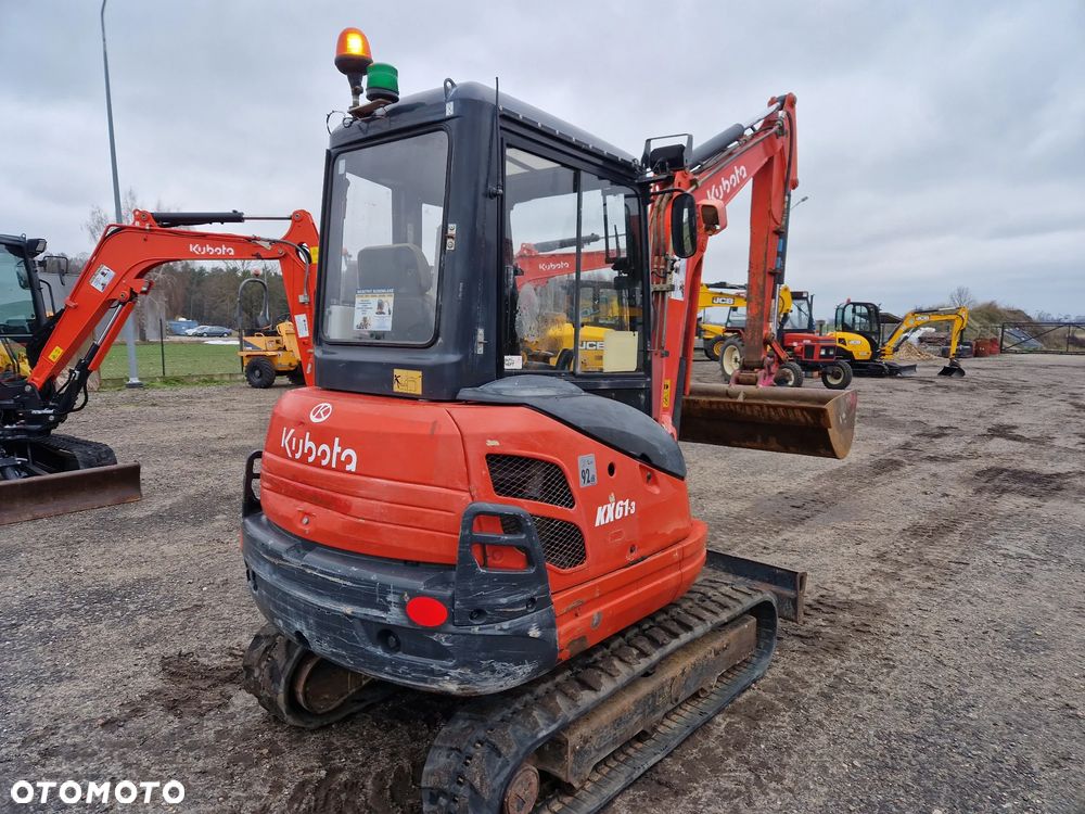 Kubota KX 61-3, 037-4, 057-4, jcb 8018, 8026, 8015 Yanmar sv 26 vio 27, cat 301.6 - 6