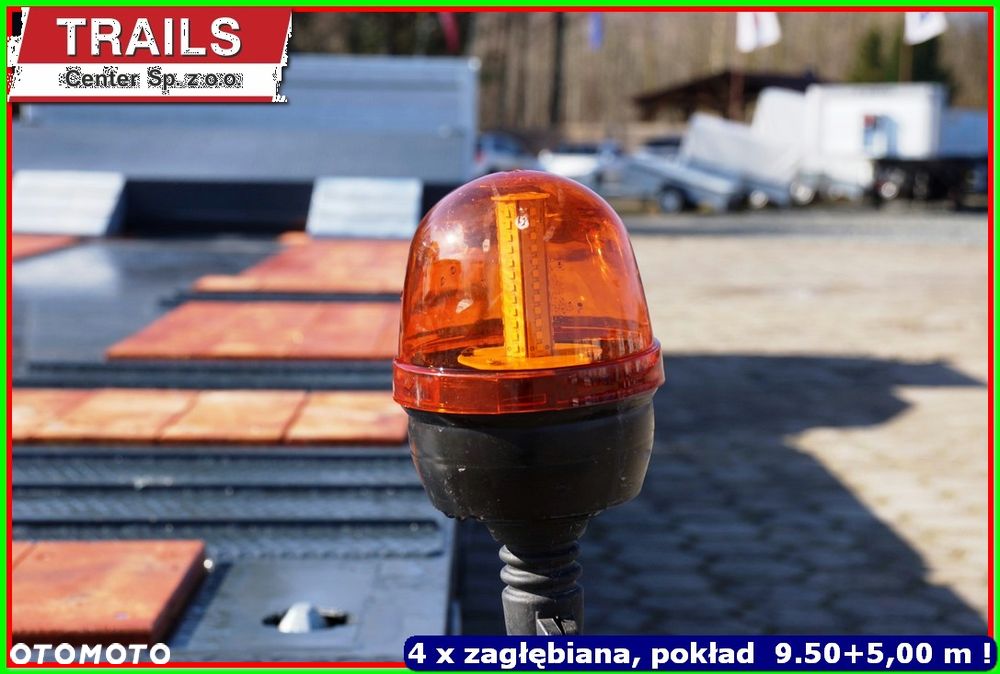 Inny Niskopodwoziowa ład. 43 T, rozciągana do 18,60 m, 4 x załębiana !!! - 30