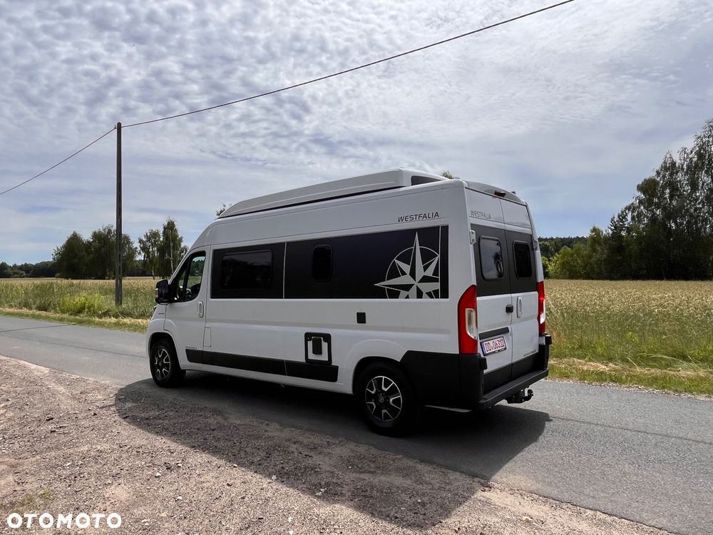 Fiat Ducato Westfalia Columbus 2.3 160KM Solar - 31