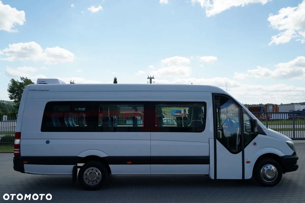 Mercedes-Benz SPRINTER 516 BLUETEC / KLIMATYZACJA / SPROWADZONY - 9