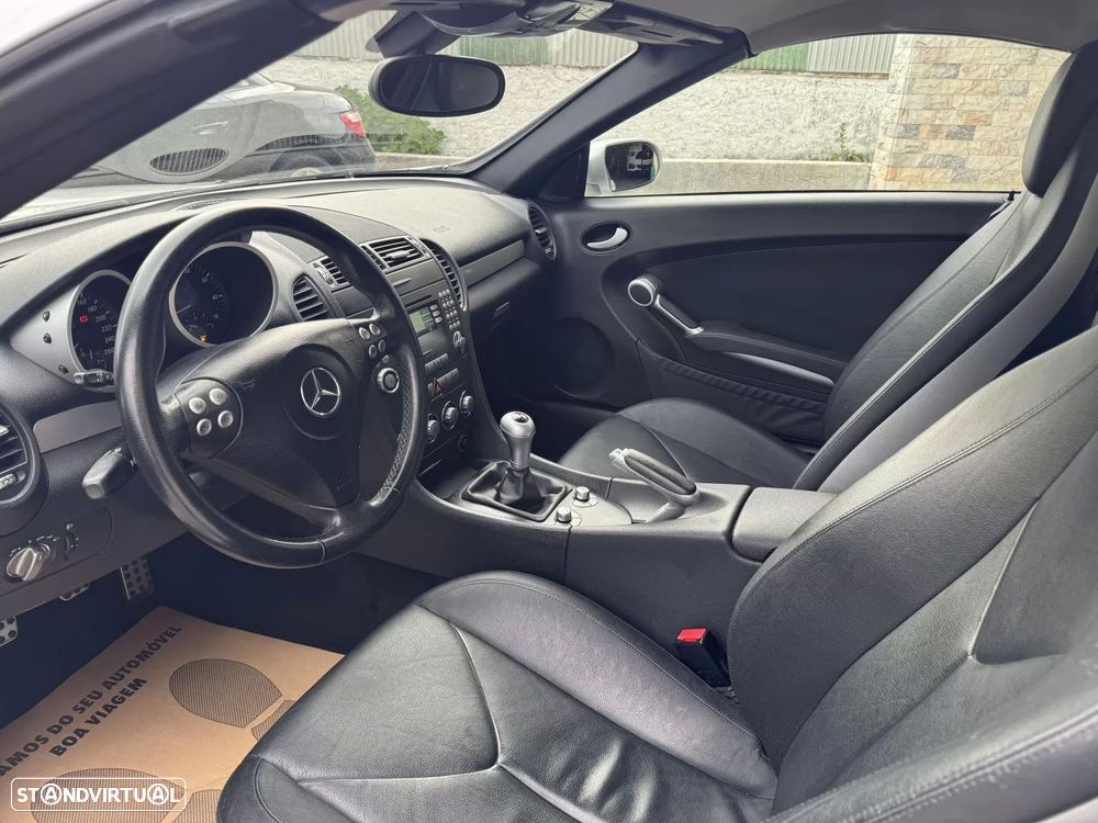 Mercedes-Benz SLK 200 K - 11