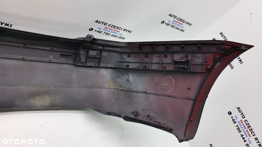 VW Passat B5 Zderzak Tył Sedan LC6N 3B5807421 - 10