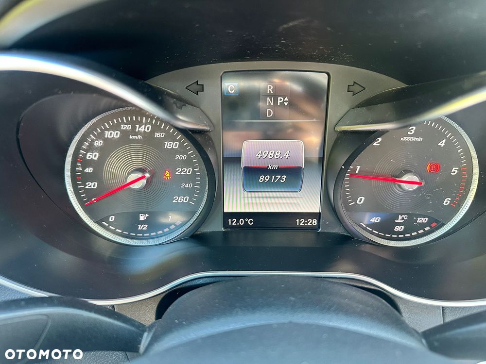 Mercedes-Benz Klasa C 250 (BlueTEC) d 4Matic 7G-TRONIC AMG Line - 8