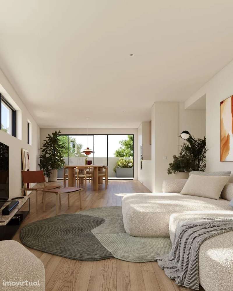 Apartamento T1 Novo c/ varanda Centro de Gaia - Grande imagem: 2/20