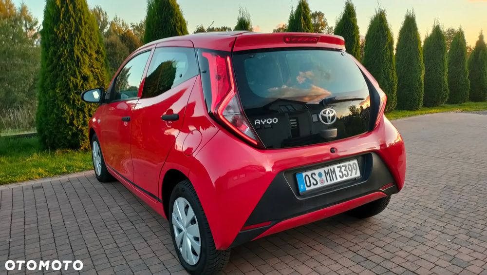 Toyota Aygo 2021 photo 5