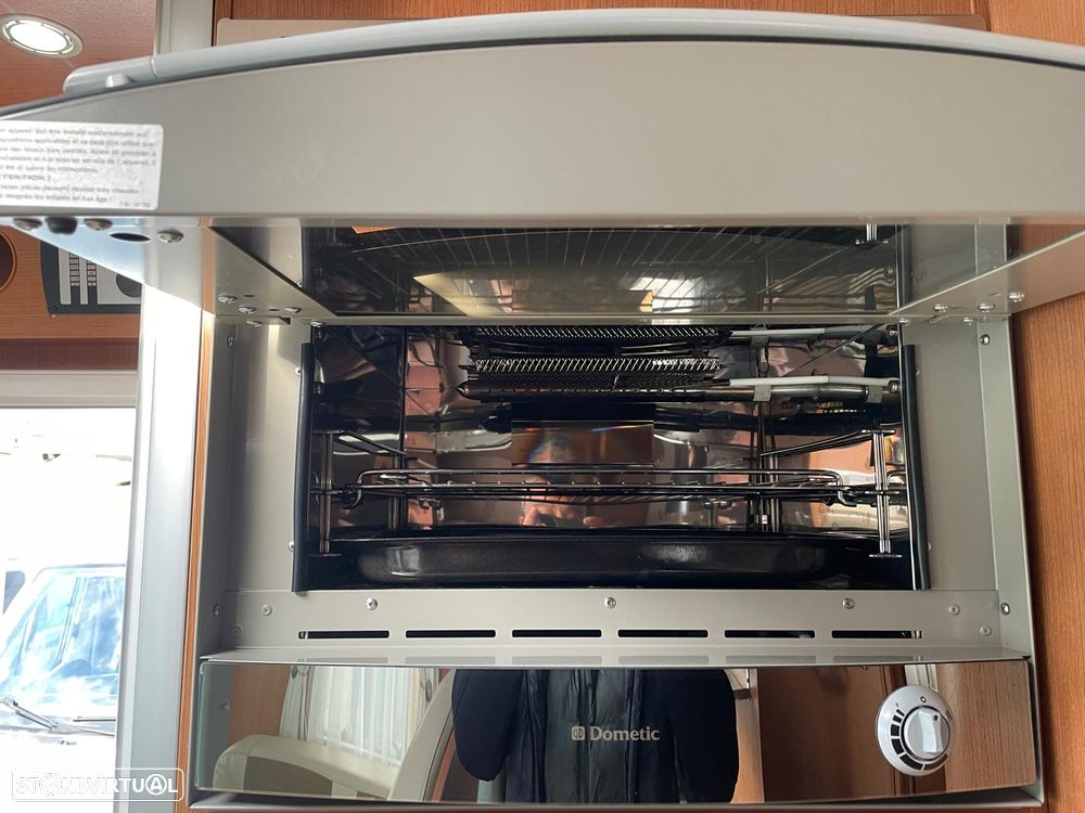 Pilote Explorateur G742 c/Cama Central - Autocaravana - 18