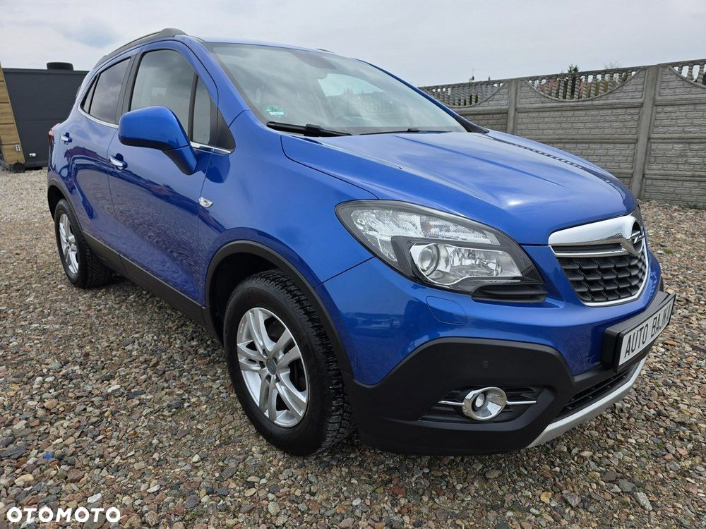Opel Mokka 1.7 CDTI Cosmo S&S 4x4 - 21