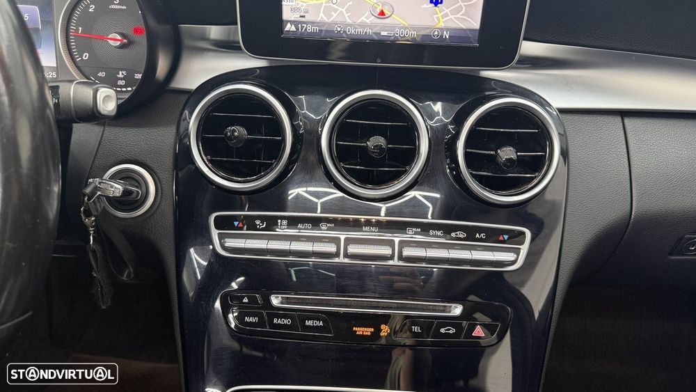 Mercedes-Benz C 200 BlueTEC Avantgarde Aut. - 29