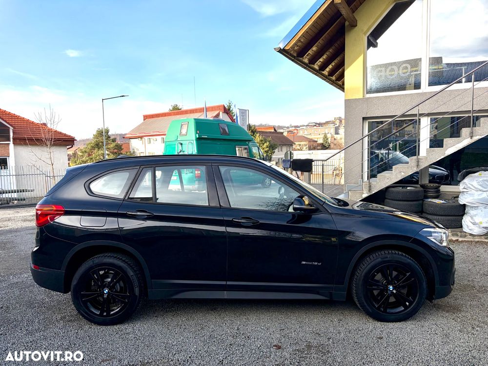 BMW X1 sDrive18d - 9