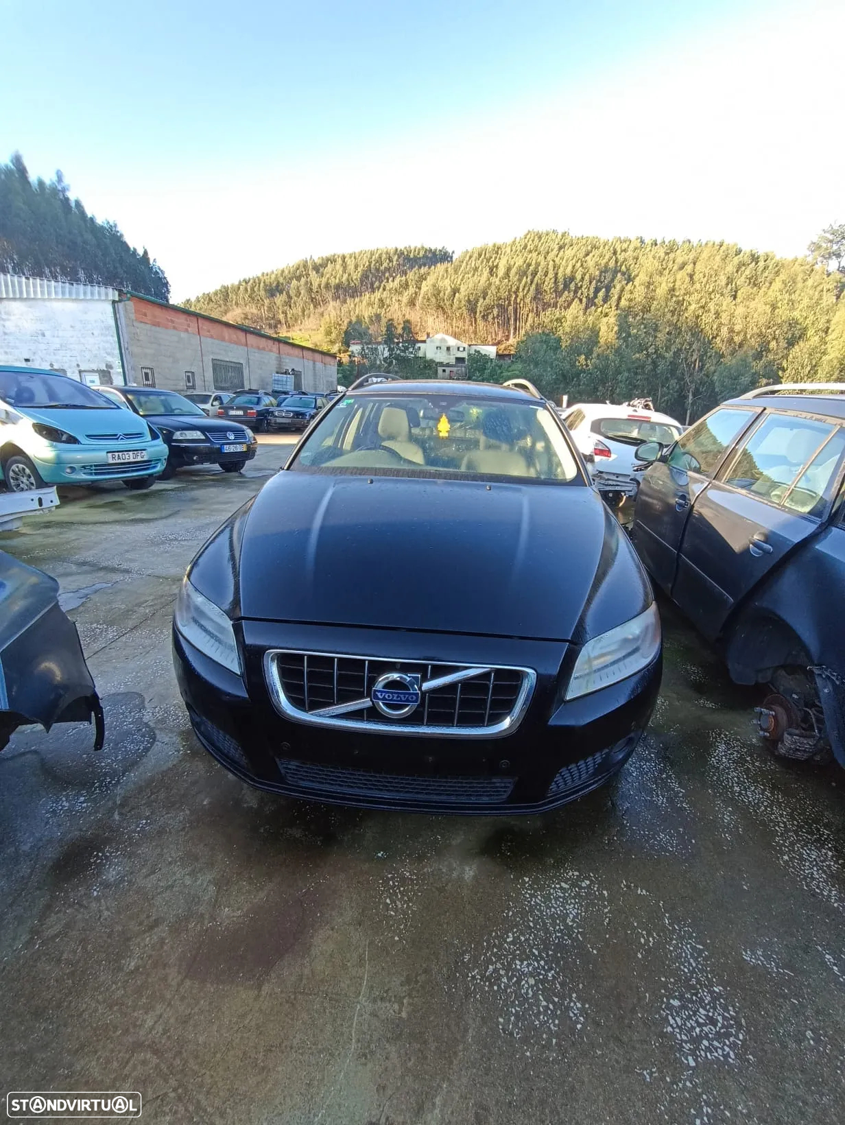 Volvo V70 ano 2007 motor 2.0D Ref:D4204T - 4