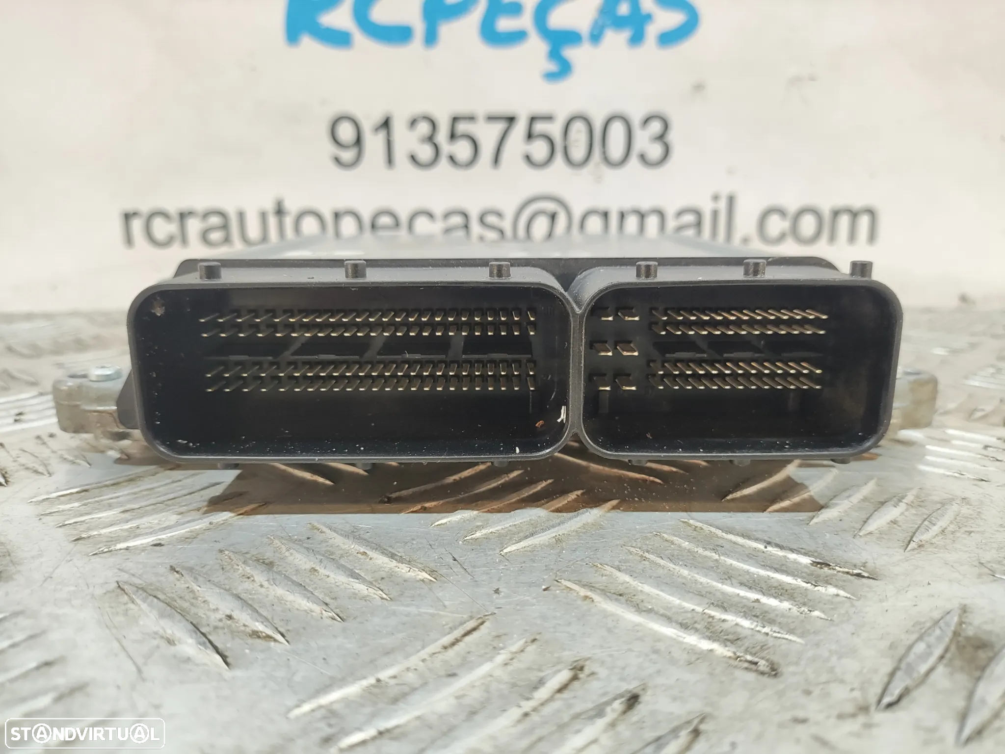 CENTRALINA ECU MOTOR BOSCH MERCEDES BENZ CLASS CLS C219 W219 320 CDI 211CV OM642.920 0281013704 A6421509078 - 5