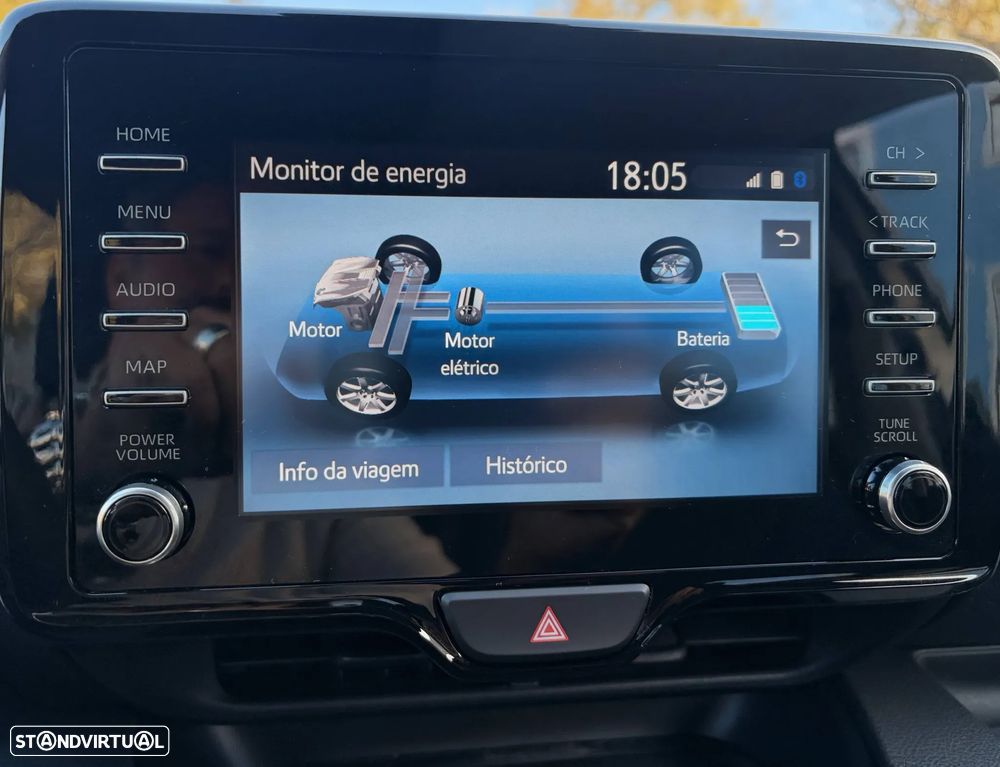 Toyota Yaris 1.5 HDF Comfort Plus - 29