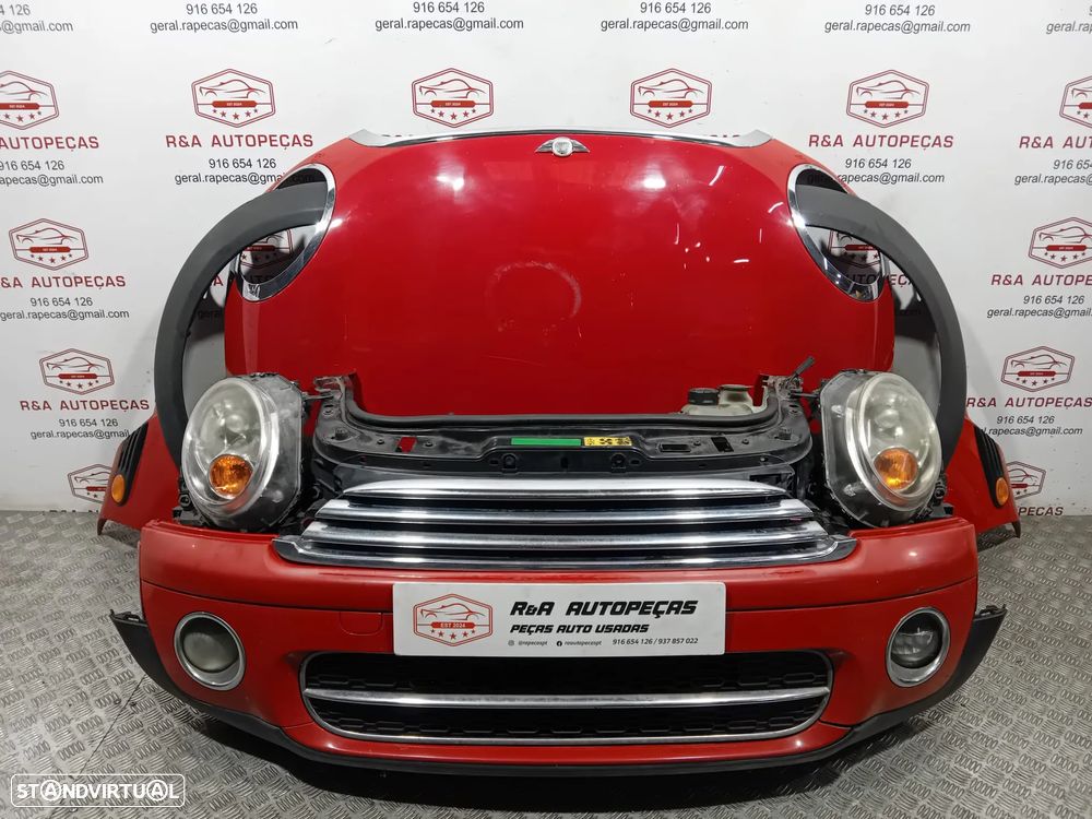 Frente Completa Mini Cooper One R56 R55 R57 Diesel - 10