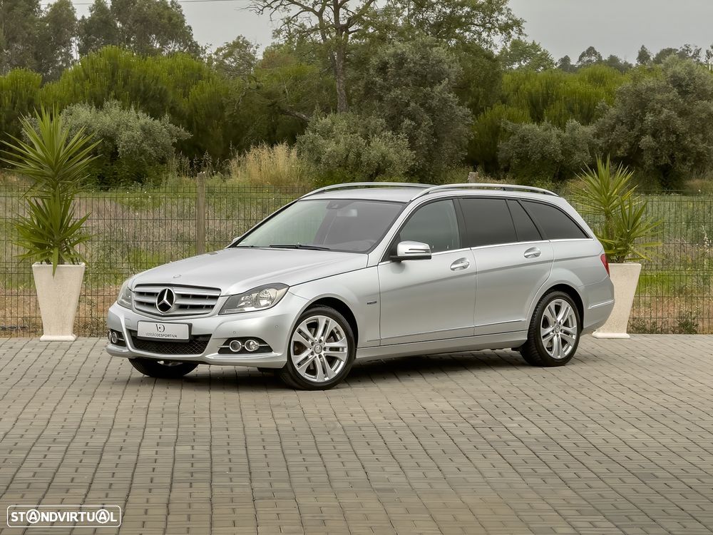 Mercedes-Benz C 220 Station CDI DPF (BlueEFFICIENCY) 7G-TRONIC Avantgarde - 1