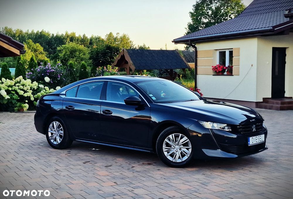 Peugeot 508 1.5 BlueHDi Allure S&S - 15