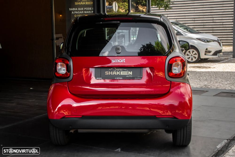 Smart ForTwo Coupé 0.9 Passion 90 Aut - 8
