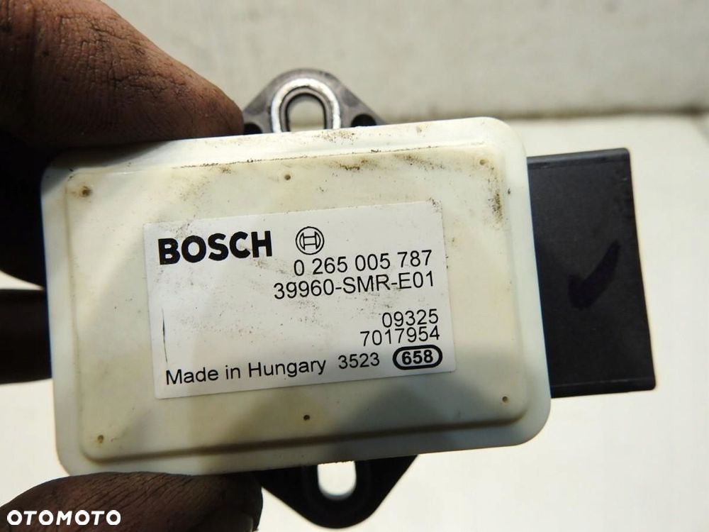 CZUJNIK ESP HONDA CIVIC VIII 39960-SMR-E01 0265005787 - 5