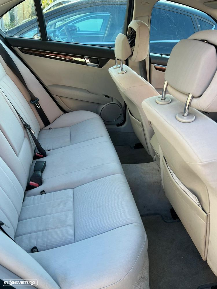 Mercedes-Benz C 220 CDI Avantgarde Aut. - 11