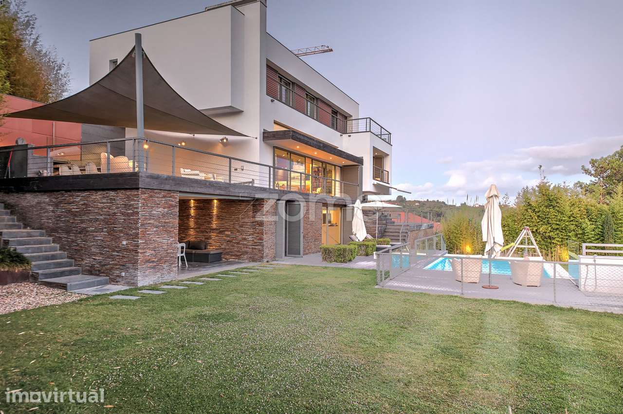 Exclusiva Moradia de Luxo T5+1 com Vista Mar | Lote de 960 m² - Grande imagem: 3/58