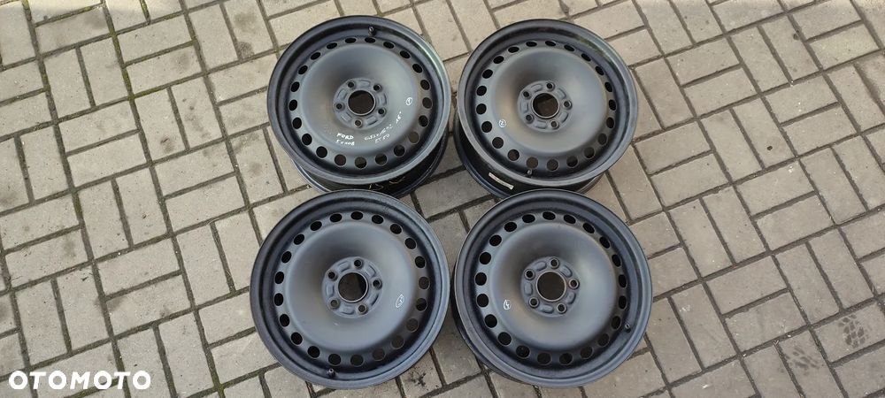 FELGI STALOWE 5x108 6,5x16 CALI ET50 FORD VOLVO 4 SZTUKI KOMPLET - 1