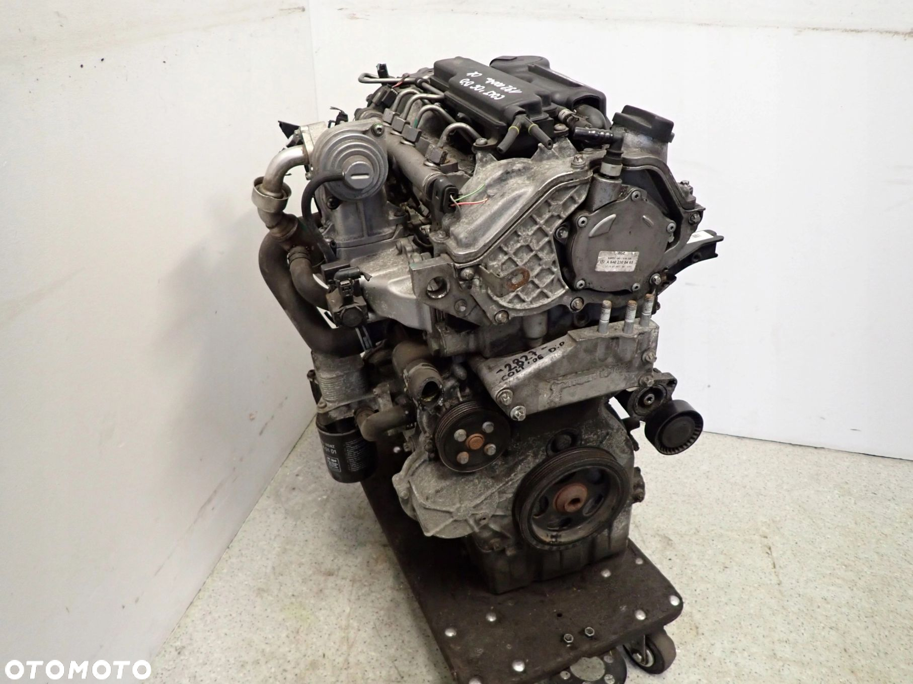 MITSUBISHI COLT CZ3 04- 1.5 DID SILNIK MOTOR - 3