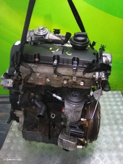 Motor VW Golf 1.9 TDi Ref: BXE - 1